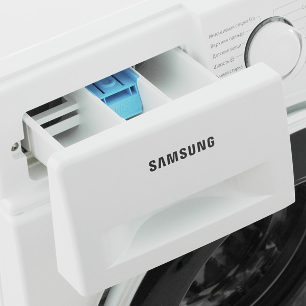 Стиральная машина Узкая Samsung WF60F4EBW2W — фото 7