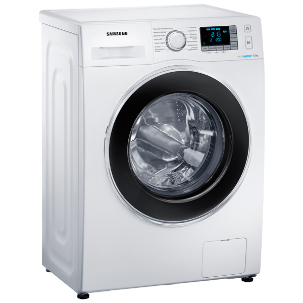 Стиральная машина Узкая Samsung WF60F4EBW2W — фото 4
