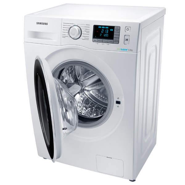 Стиральная машина Узкая Samsung WF60F4EBW2W — фото 5