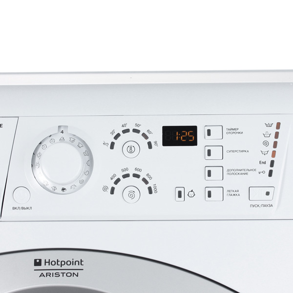 Стиральная машина Узкая Hotpoint-Ariston ARSF 105 (CIS)/S — фото 2
