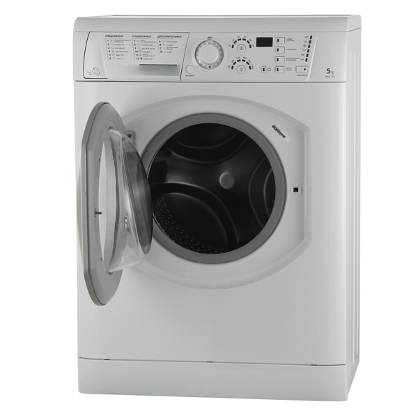 Стиральная машина Узкая Hotpoint-Ariston ARSF 105 (CIS)/S — фото 5