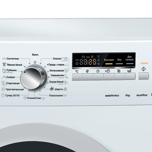 Стиральная машина Узкая Siemens iQ500 VarioPerfect WS12K240OE — фото 2