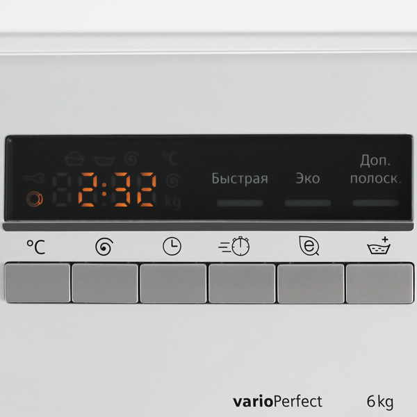 Стиральная машина Узкая Siemens iQ500 VarioPerfect WS12K240OE — фото 4