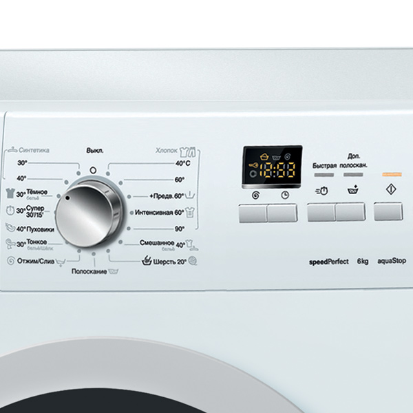 Стиральная машина Узкая Siemens iQ 500 WS12K140OE — фото 2