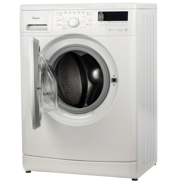 Стиральная машина Узкая Whirlpool AWS 61211 — фото 2