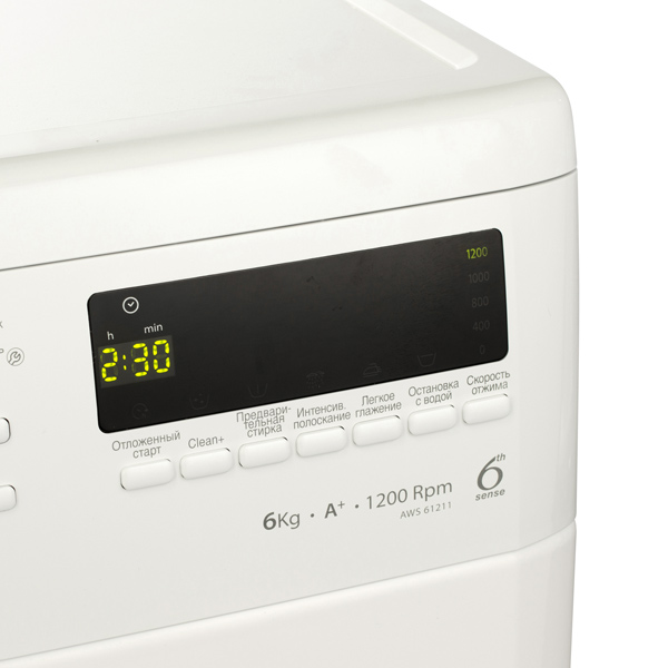 Стиральная машина Узкая Whirlpool AWS 61211 — фото 4