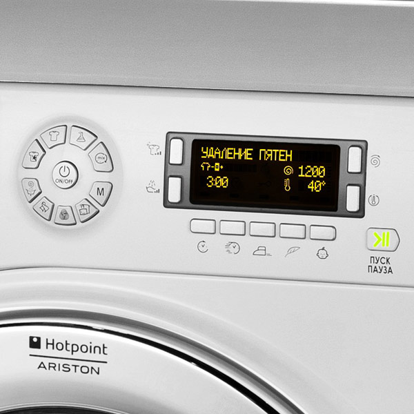 Стиральная машина Узкая Hotpoint-Ariston MVSE 8129 X (CIS) — фото 2