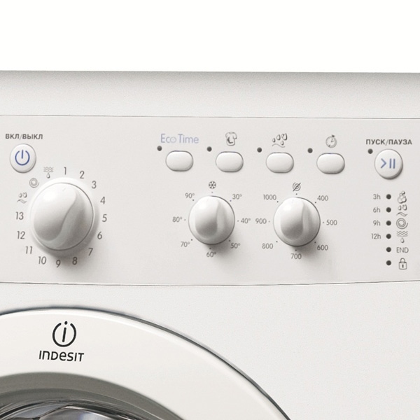 Стиральная машина Узкая Indesit MISK 605 (CIS) — фото 2