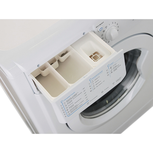 Стиральная машина Узкая Indesit MISK 605 (CIS) — фото 3
