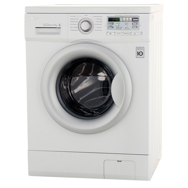 Стиральная машина Стандартная LG F10B8QD1