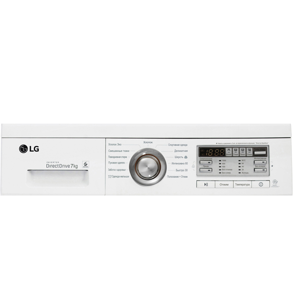 Стиральная машина Стандартная LG F10B8QD1 — фото 2