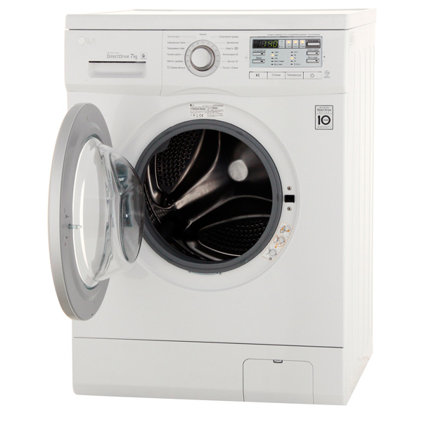 Стиральная машина Стандартная LG F10B8QD1 — фото 5