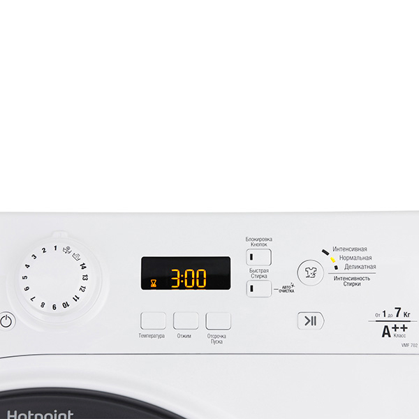 Стиральная машина Стандартная Hotpoint-Ariston VMF 702 B — фото 3