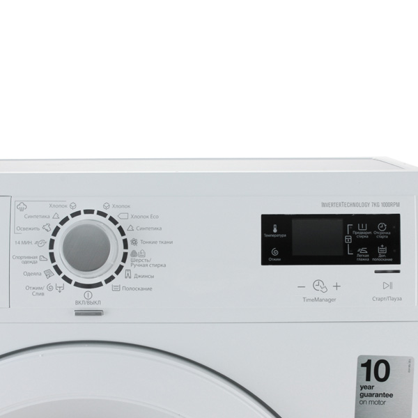Стиральная машина Стандартная Electrolux EWF1076GDW — фото 2