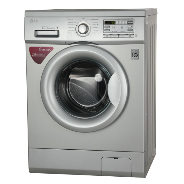 Стиральная машина Стандартная LG F12B8QD5
