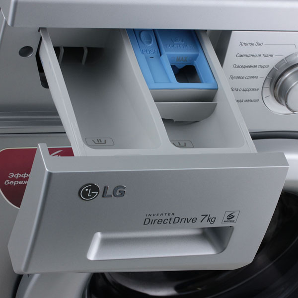 Стиральная машина Стандартная LG F12B8QD5 — фото 3
