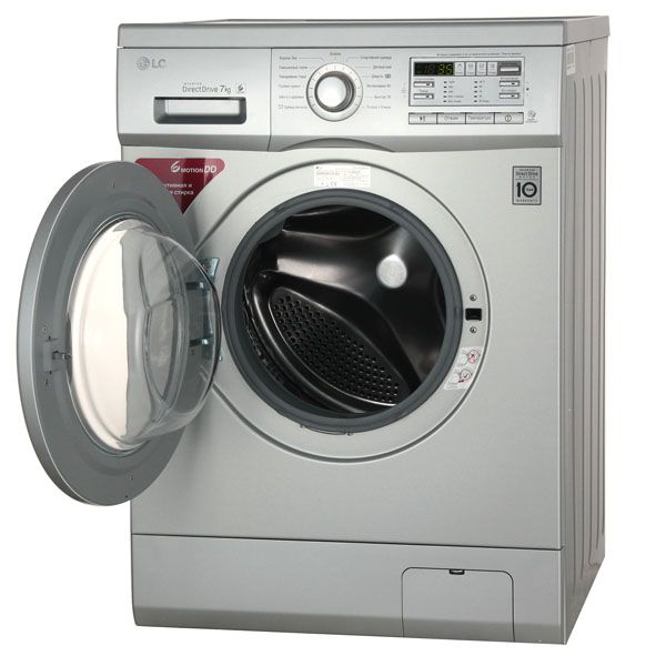 Стиральная машина Стандартная LG F12B8QD5 — фото 5