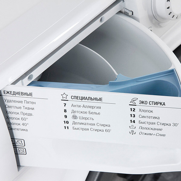 Стиральная машина Стандартная Hotpoint-Ariston VML 7023 B — фото 6
