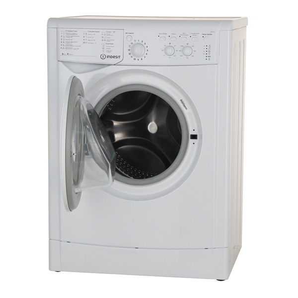 Стиральная машина Стандартная Indesit IWC 6105 B (CIS) — фото 7