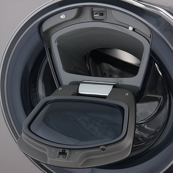 Стиральная машина Стандартная Samsung WW90K6414QX — фото 5