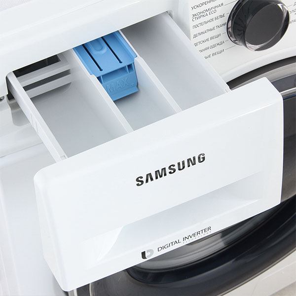 Стиральная машина Стандартная Samsung WW90K6414QW — фото 3