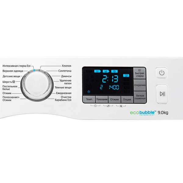 Стиральная машина Стандартная Samsung WF90F5E5U4W — фото 2