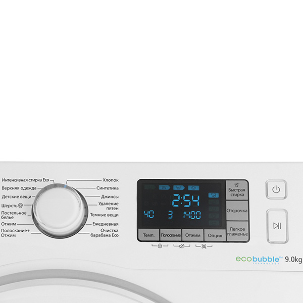 Стиральная машина Стандартная Samsung WF90F5E5U4W — фото 3