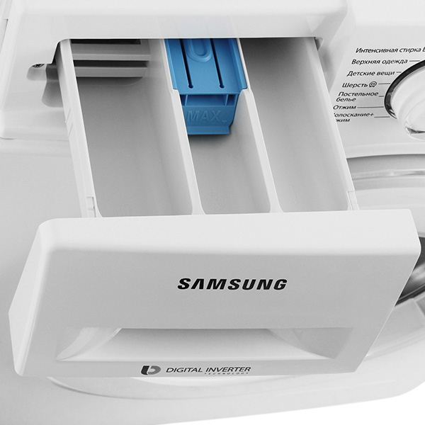 Стиральная машина Стандартная Samsung WF90F5E5U4W — фото 4