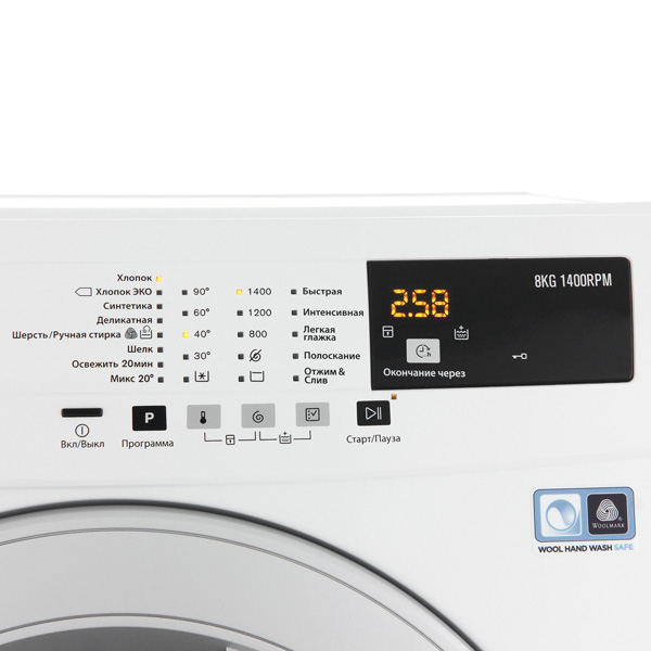 Стиральная машина Стандартная Electrolux EWF1484RR — фото 2
