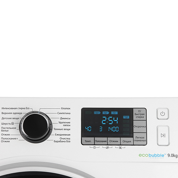 Стиральная машина Стандартная Samsung WF90F5EGU4W — фото 2