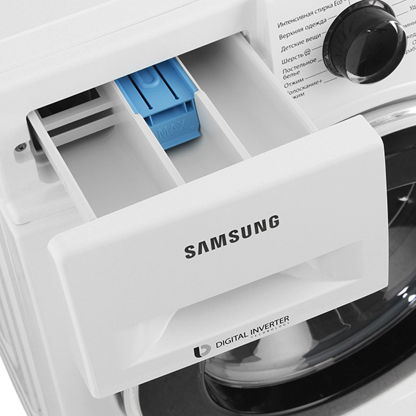 Стиральная машина Стандартная Samsung WF90F5EGU4W — фото 3