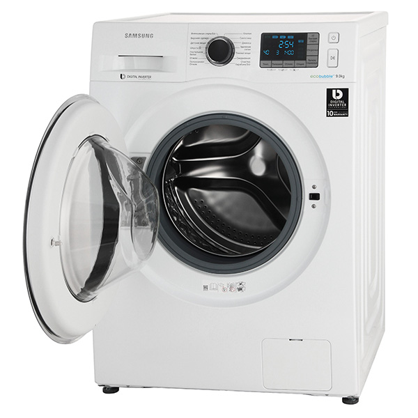 Стиральная машина Стандартная Samsung WF90F5EGU4W — фото 5