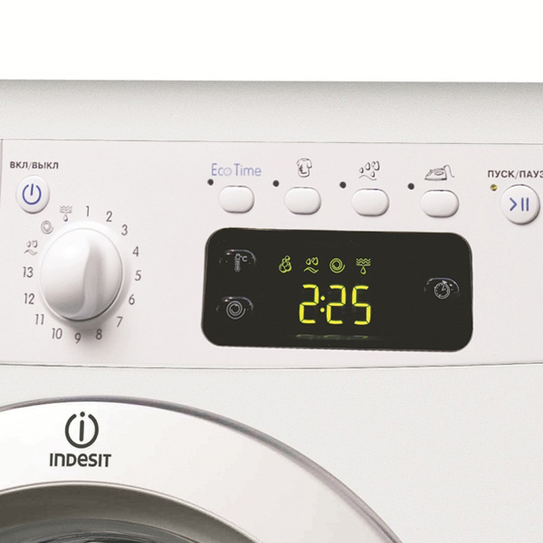 Стиральная машина Стандартная Indesit IWE 7105 B (CIS).L — фото 2