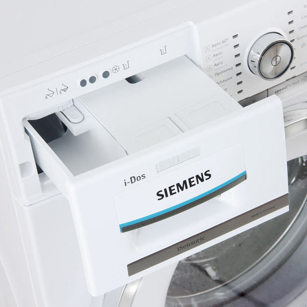 Стиральная машина Стандартная Siemens iQ800 i-Dos WM16Y892OE — фото 3