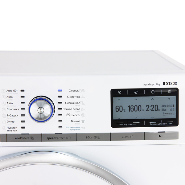 Стиральная машина Стандартная Siemens iQ800 i-Dos WM16Y892OE — фото 5