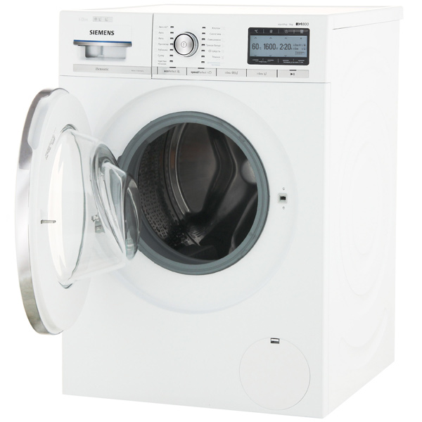 Стиральная машина Стандартная Siemens iQ800 i-Dos WM16Y892OE — фото 6