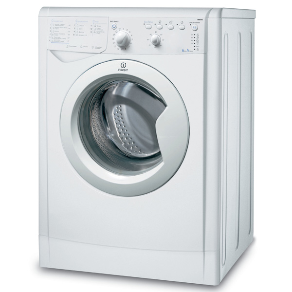 Стиральная машина Стандартная Indesit IWB 6105 (CIS)