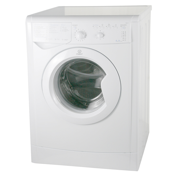 Стиральная машина Стандартная Indesit IWB 6105 (CIS) — фото 4