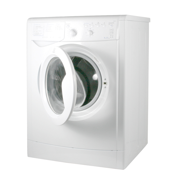 Стиральная машина Стандартная Indesit IWB 6105 (CIS) — фото 5
