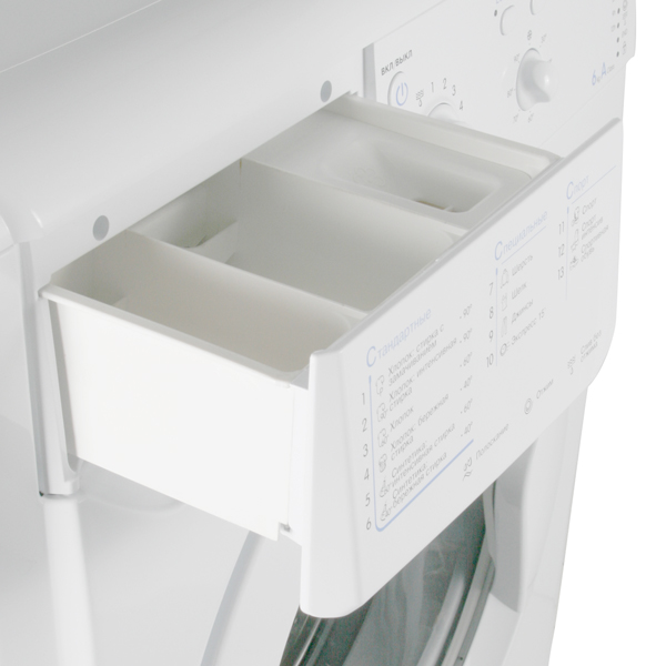 Стиральная машина Стандартная Indesit IWB 6105 (CIS) — фото 7