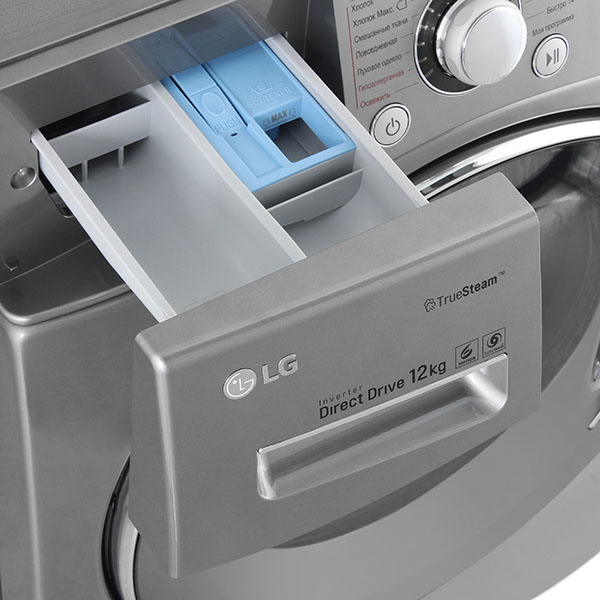 Стиральная машина Стандартная LG FH495BDS6 — фото 3