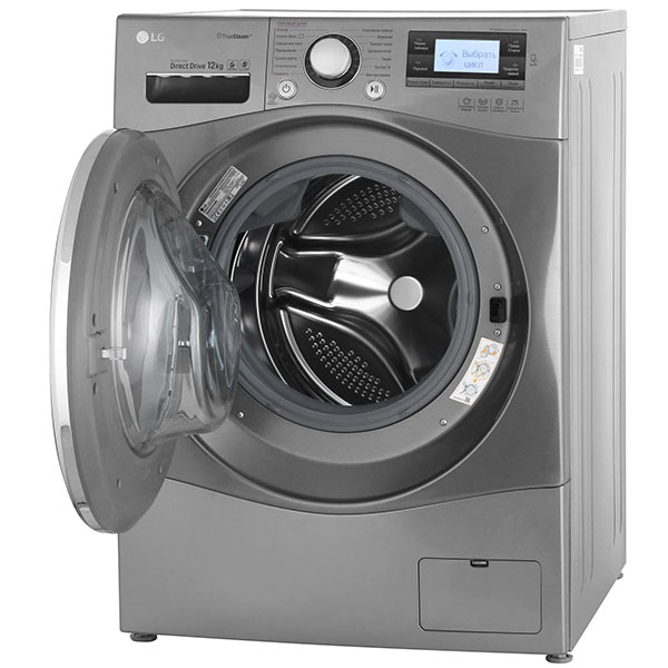 Стиральная машина Стандартная LG FH495BDS6 — фото 5