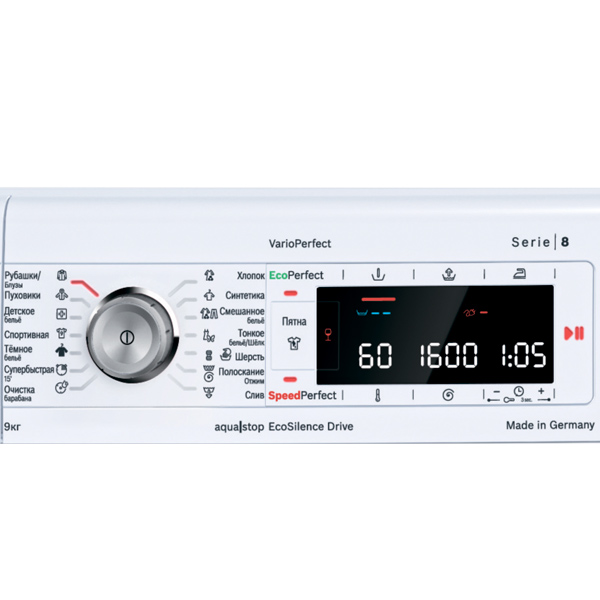 Стиральная машина Стандартная Bosch WAW28540OE — фото 2
