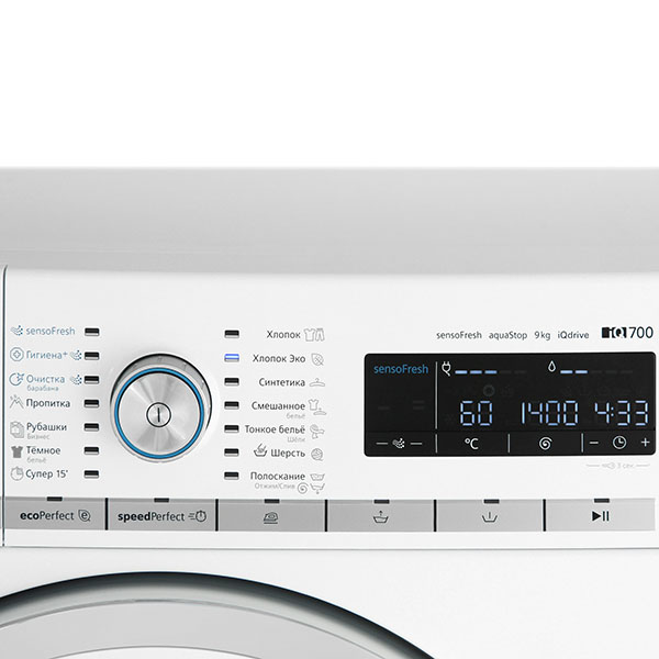 Стиральная машина Стандартная Siemens WM14W740OE iQ700 — фото 3