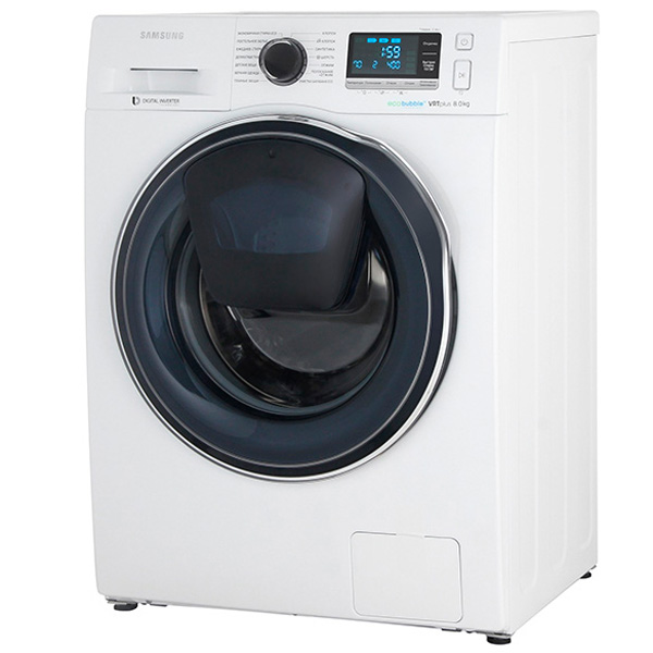Стиральная машина Стандартная Samsung WW80K6210RW