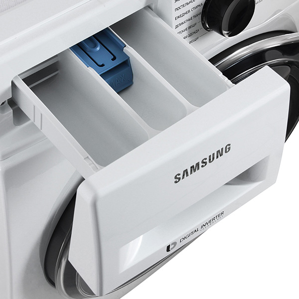 Стиральная машина Стандартная Samsung WW80K6210RW — фото 6