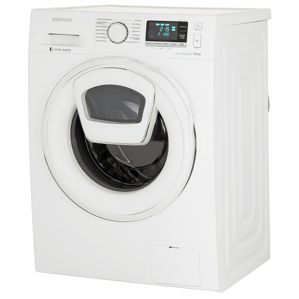 Стиральная машина Стандартная Samsung WW90K6414SW