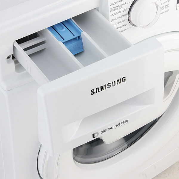 Стиральная машина Стандартная Samsung WW90K6414SW — фото 3