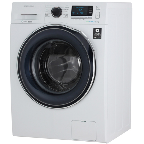 Стиральная машина Стандартная Samsung WW90J6410CW