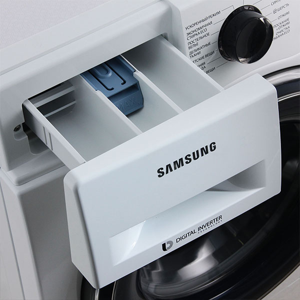 Стиральная машина Стандартная Samsung WW90J6410CW — фото 3